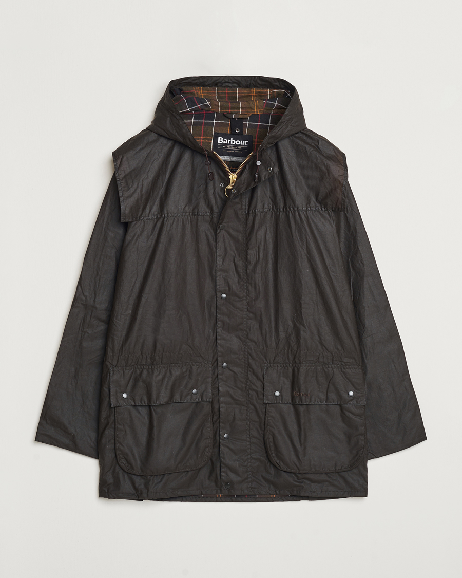 Mies | Takit | Barbour Lifestyle | Classic Durham Wax Jacket Olive