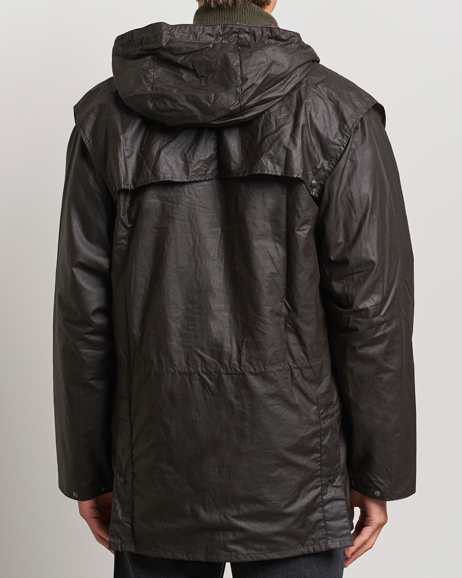 Mies | Takit | Barbour Lifestyle | Classic Durham Wax Jacket Olive