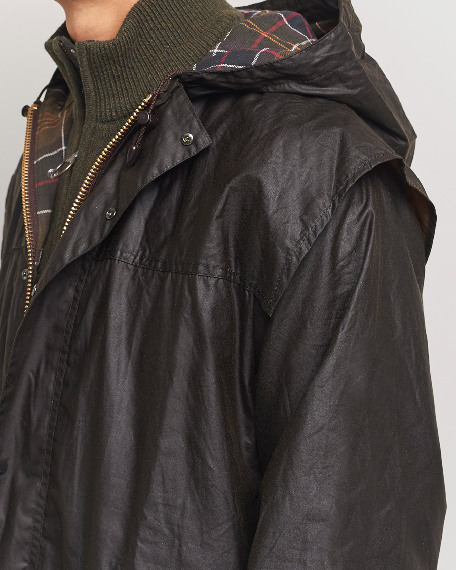 Mies | Takit | Barbour Lifestyle | Classic Durham Wax Jacket Olive