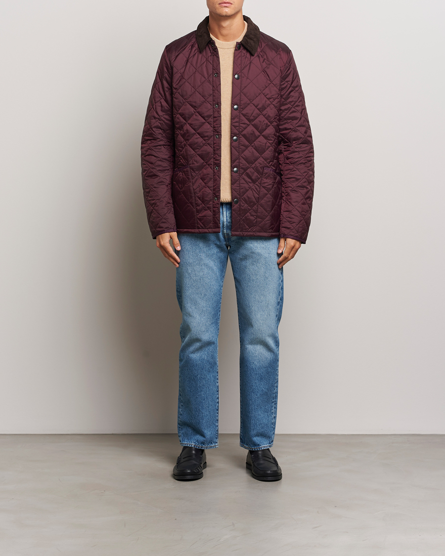 Mies | Takit | Barbour Lifestyle | Heritage Liddesdale Jacket Winter Blackberry