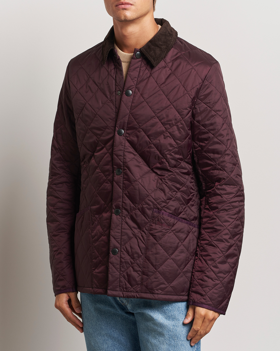 Mies | Takit | Barbour Lifestyle | Heritage Liddesdale Jacket Winter Blackberry