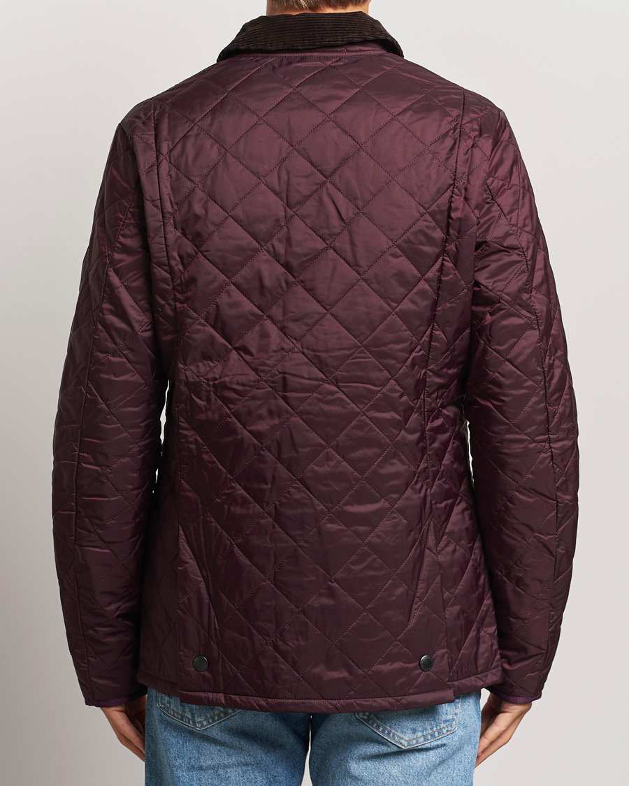 Mies | Takit | Barbour Lifestyle | Heritage Liddesdale Jacket Winter Blackberry