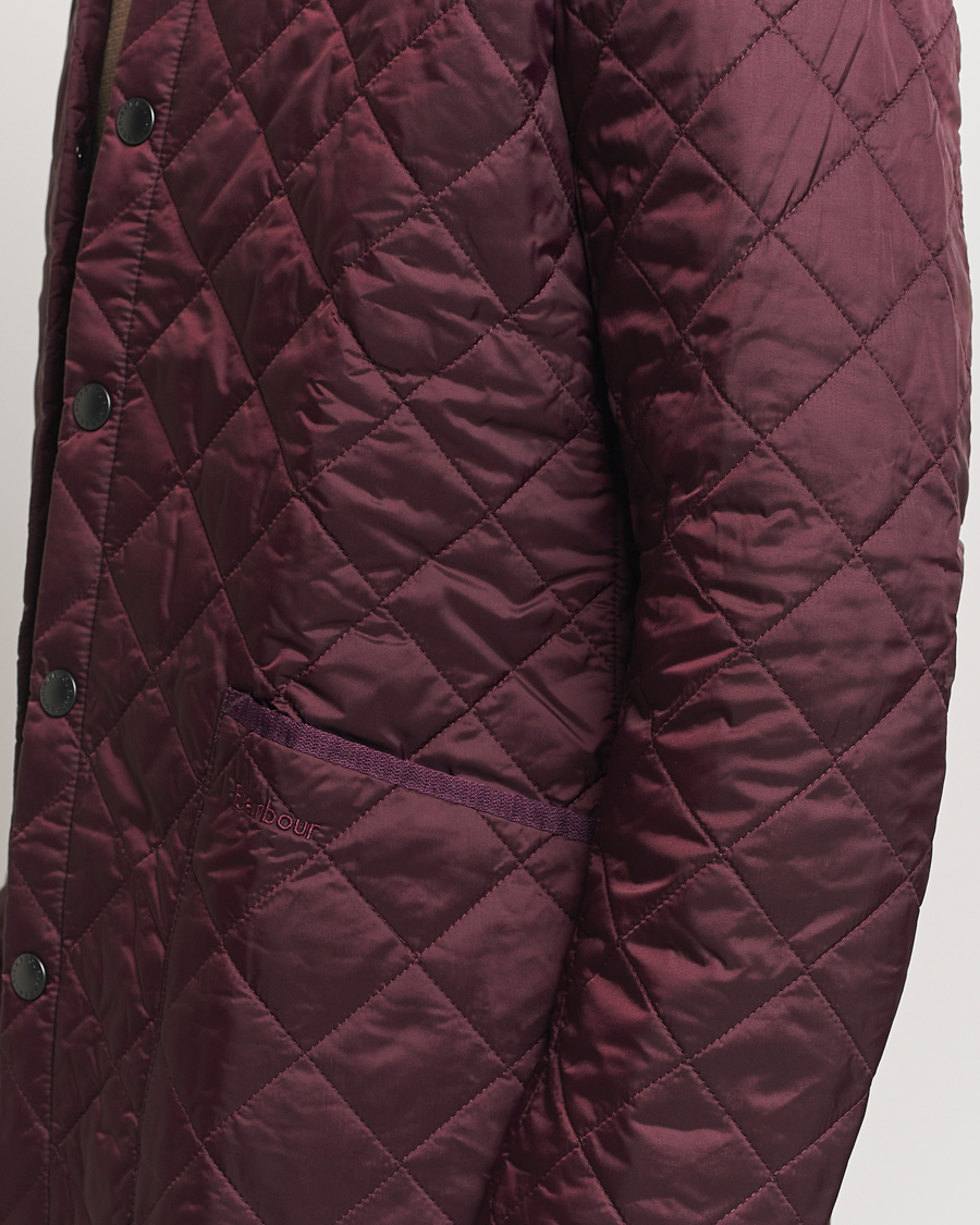Mies | Takit | Barbour Lifestyle | Heritage Liddesdale Jacket Winter Blackberry