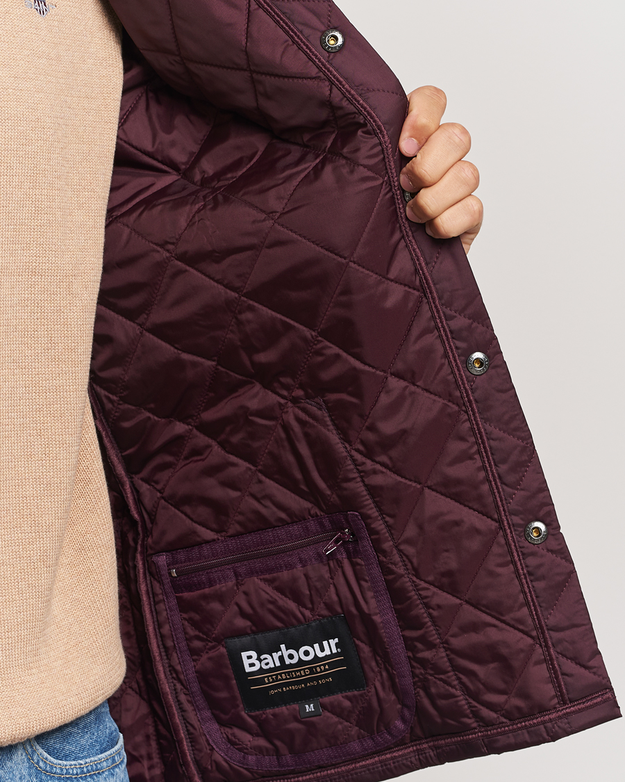 Mies | Takit | Barbour Lifestyle | Heritage Liddesdale Jacket Winter Blackberry