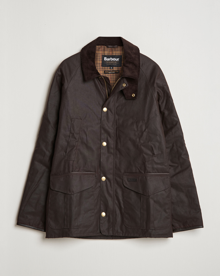 Mies | Takit | Barbour Lifestyle | Stratford Tattersall Wax Jacket Rustic