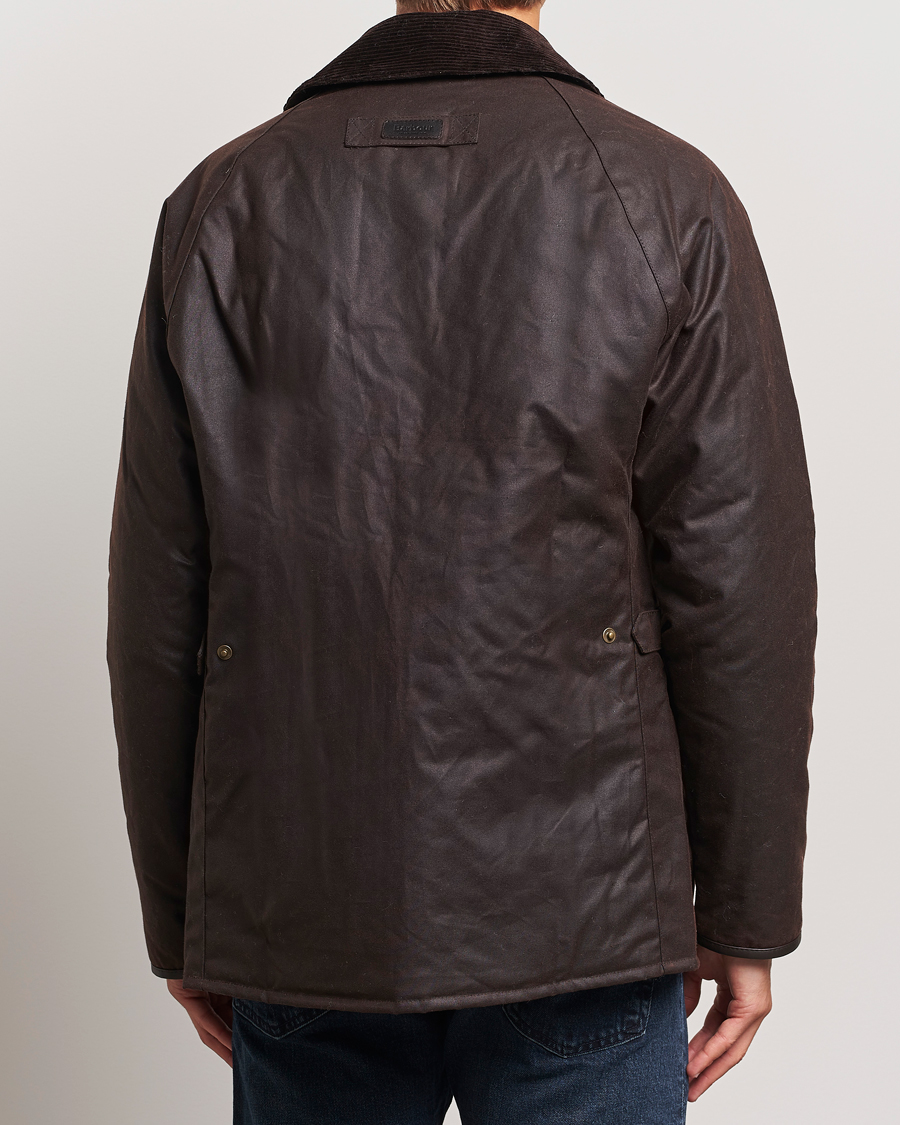 Mies | Takit | Barbour Lifestyle | Stratford Tattersall Wax Jacket Rustic