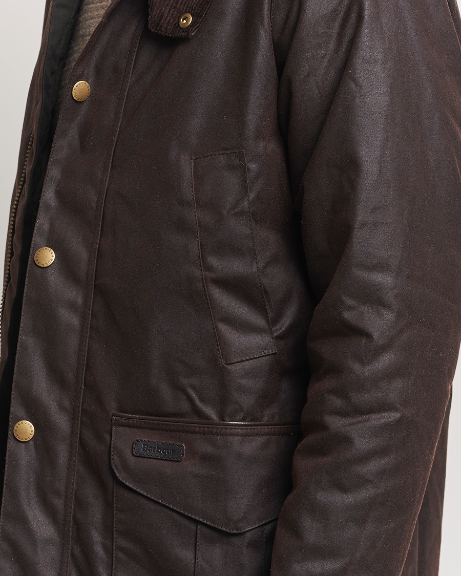 Mies | Takit | Barbour Lifestyle | Stratford Tattersall Wax Jacket Rustic