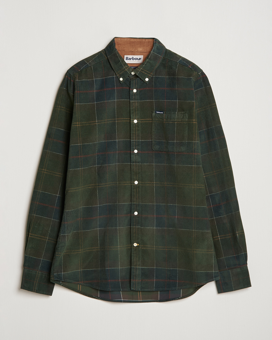 Mies | Kauluspaidat | Barbour Lifestyle | Blair Corduroy Check Shirt Classic Tartan
