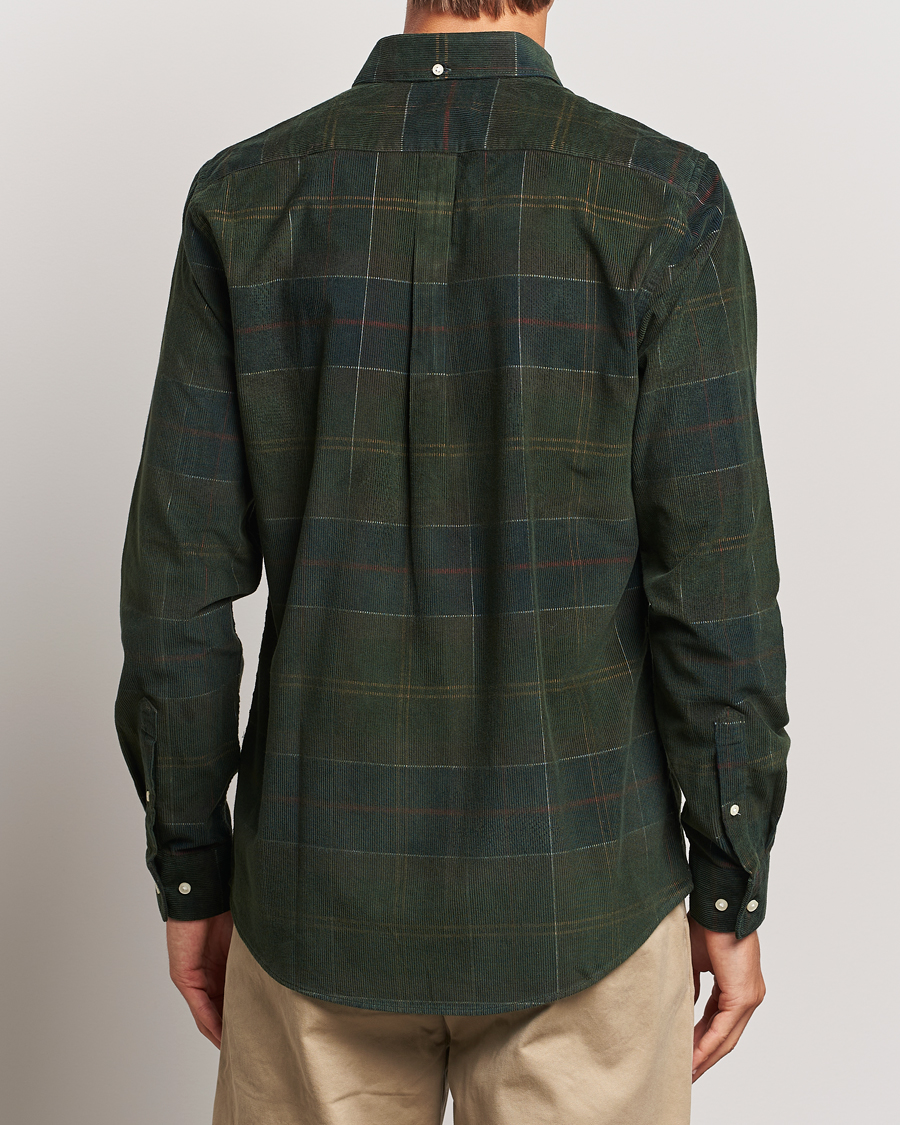 Mies | Kauluspaidat | Barbour Lifestyle | Blair Corduroy Check Shirt Classic Tartan