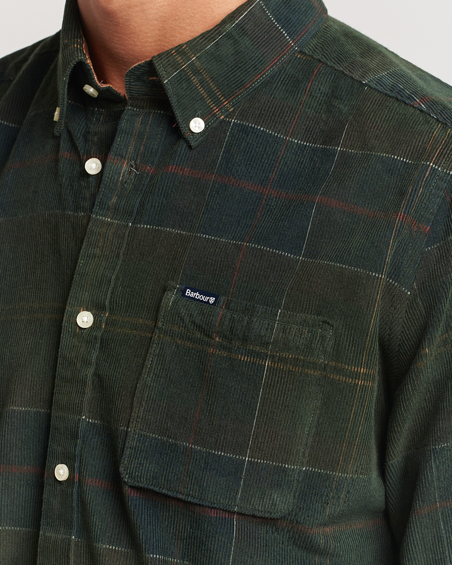 Mies | Kauluspaidat | Barbour Lifestyle | Blair Corduroy Check Shirt Classic Tartan