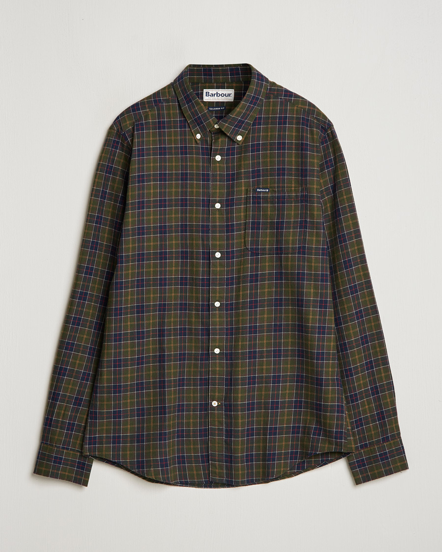 Mies | Kauluspaidat | Barbour Lifestyle | Lanark Check Shirt Classic Tartan
