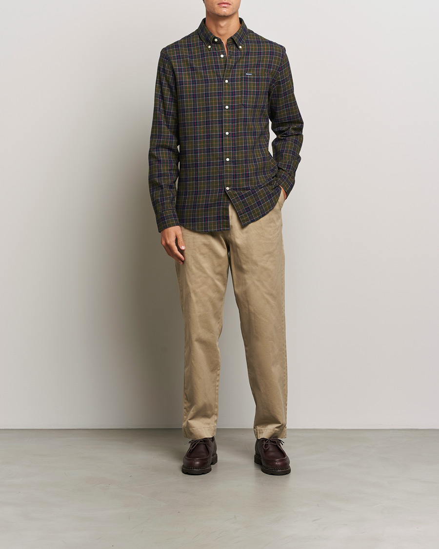 Mies | Kauluspaidat | Barbour Lifestyle | Lanark Check Shirt Classic Tartan