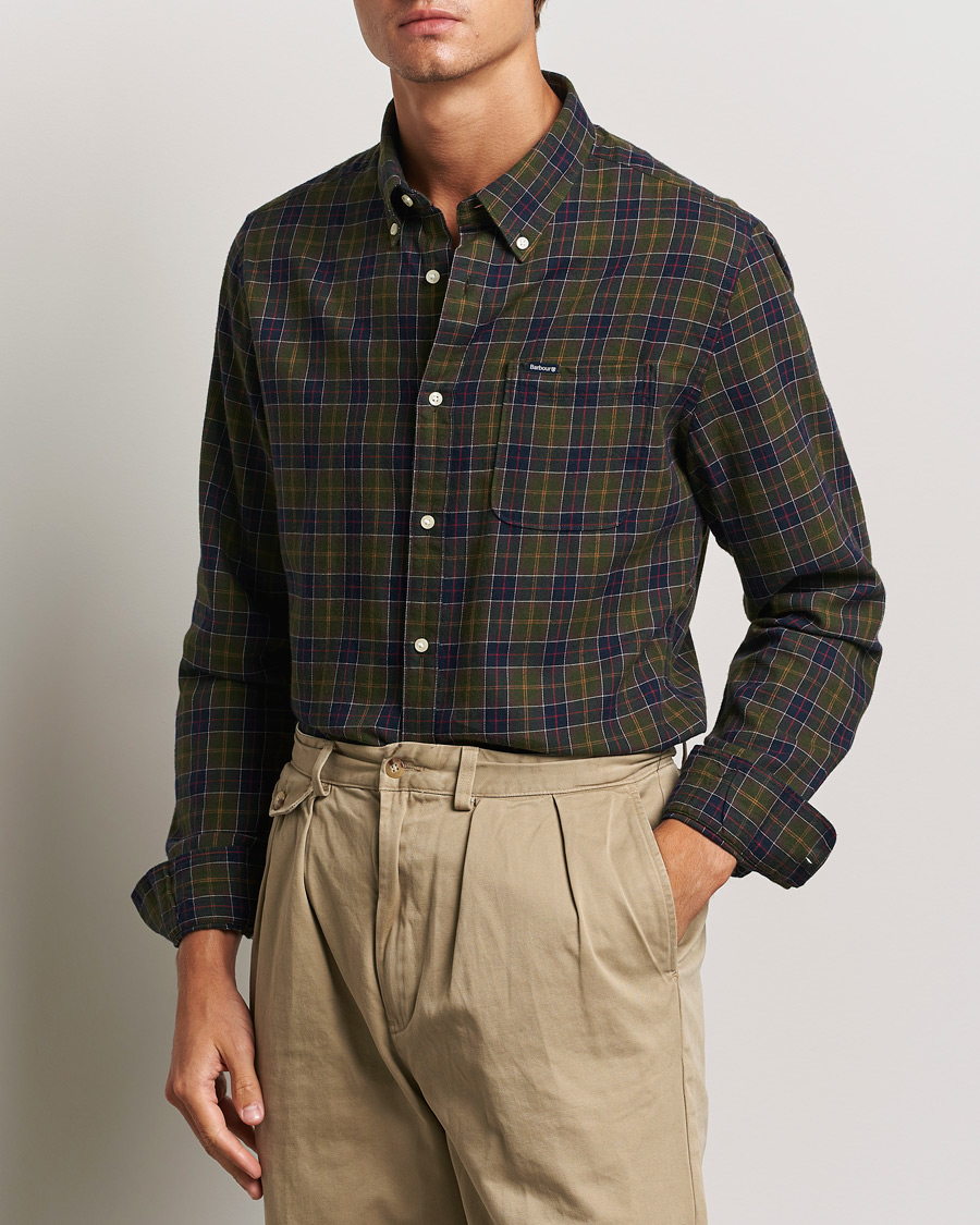 Mies | Kauluspaidat | Barbour Lifestyle | Lanark Check Shirt Classic Tartan