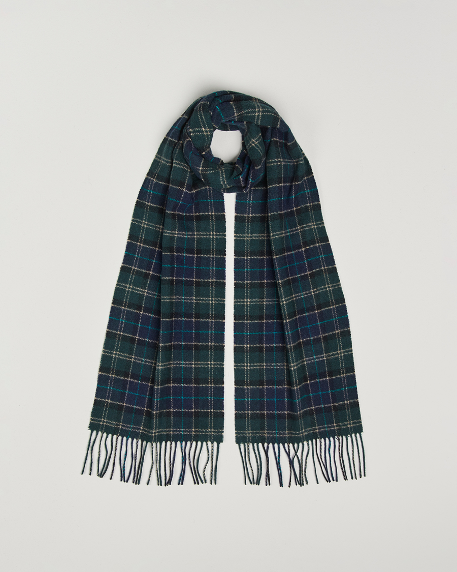 Mies | Barbour Lifestyle Tartan Lambswool Scarf Green Loch | Barbour Lifestyle | Tartan Lambswool Scarf Green Loch