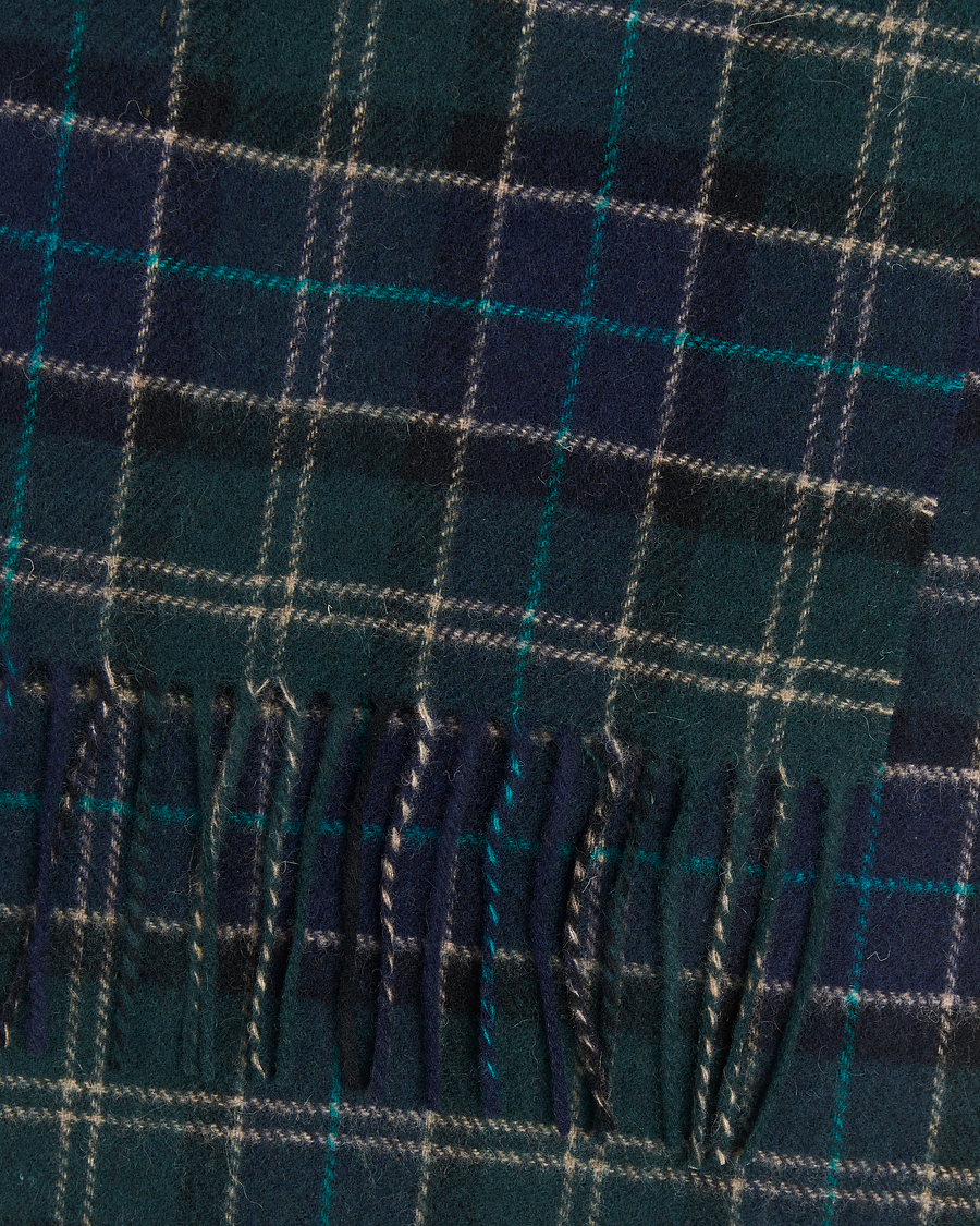 Mies | Barbour Lifestyle Tartan Lambswool Scarf Green Loch | Barbour Lifestyle | Tartan Lambswool Scarf Green Loch