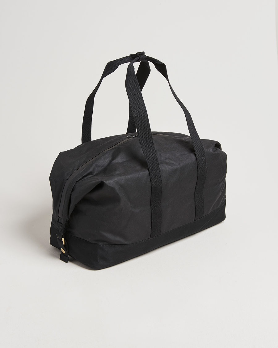 Mies | Barbour Lifestyle Field Wax Holdall Black | Barbour Lifestyle | Field Wax Holdall Black