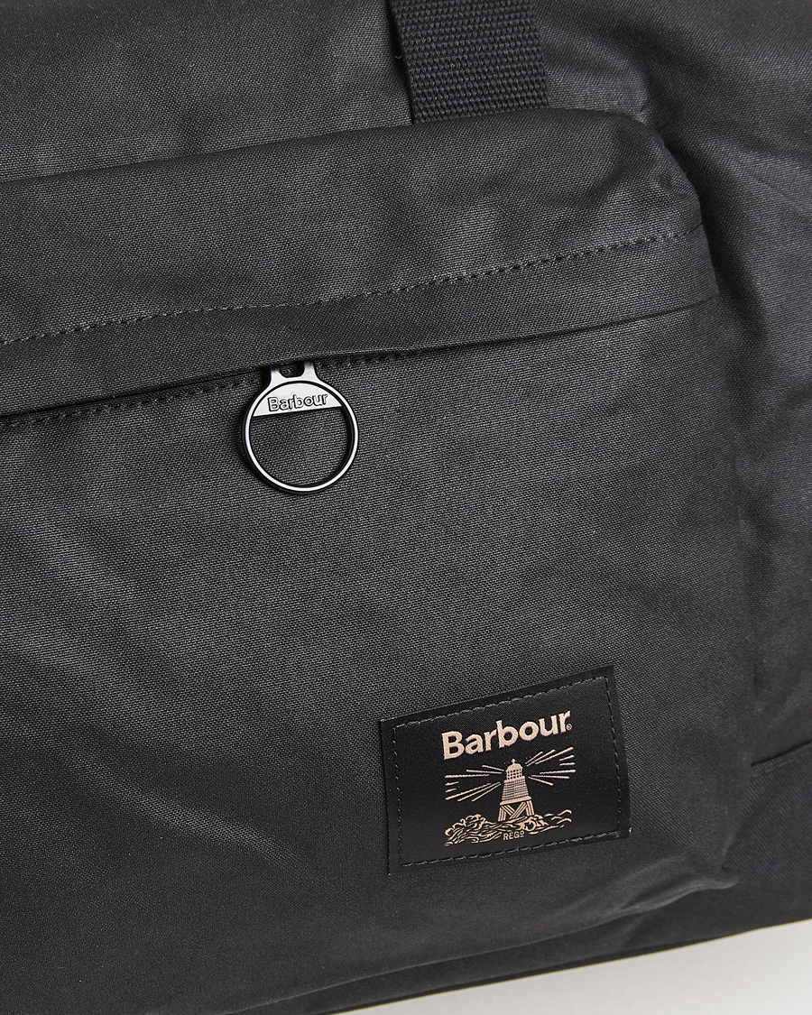 Mies | Barbour Lifestyle Field Wax Holdall Black | Barbour Lifestyle | Field Wax Holdall Black