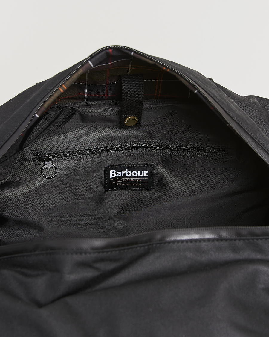Mies | Barbour Lifestyle Field Wax Holdall Black | Barbour Lifestyle | Field Wax Holdall Black