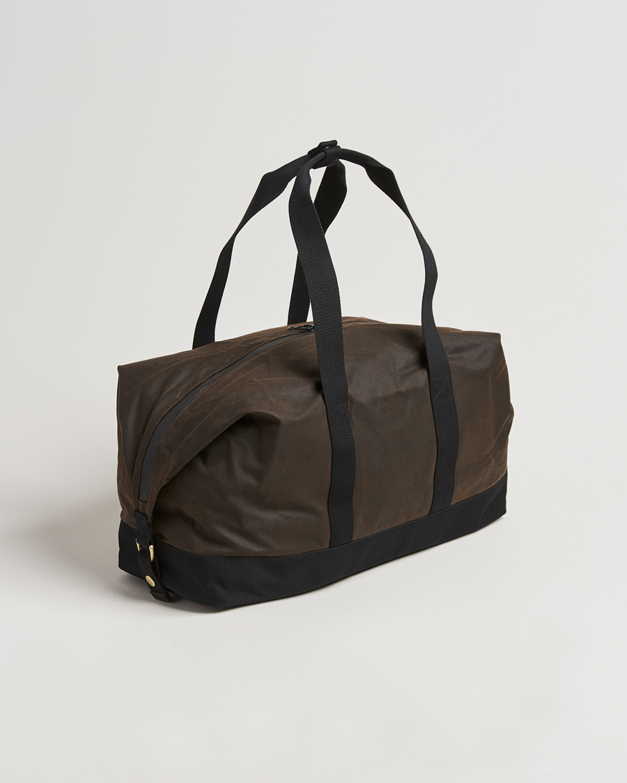 Mies | Barbour Lifestyle Field Wax Holdall Olive/Black | Barbour Lifestyle | Field Wax Holdall Olive/Black
