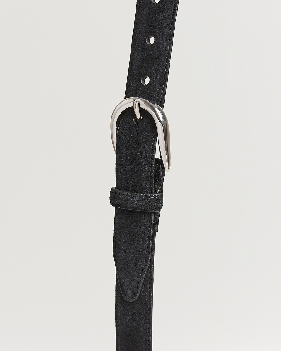 Mies | Loake 1880 Harry Suede Belt Black | Loake 1880 | Harry Suede Belt Black