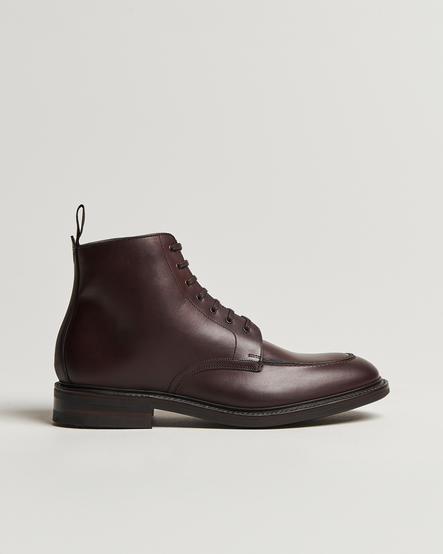 Mies | Loake 1880 Gisbourne Leather Boot Dark Brown | Loake 1880 | Gisbourne Leather Boot Dark Brown