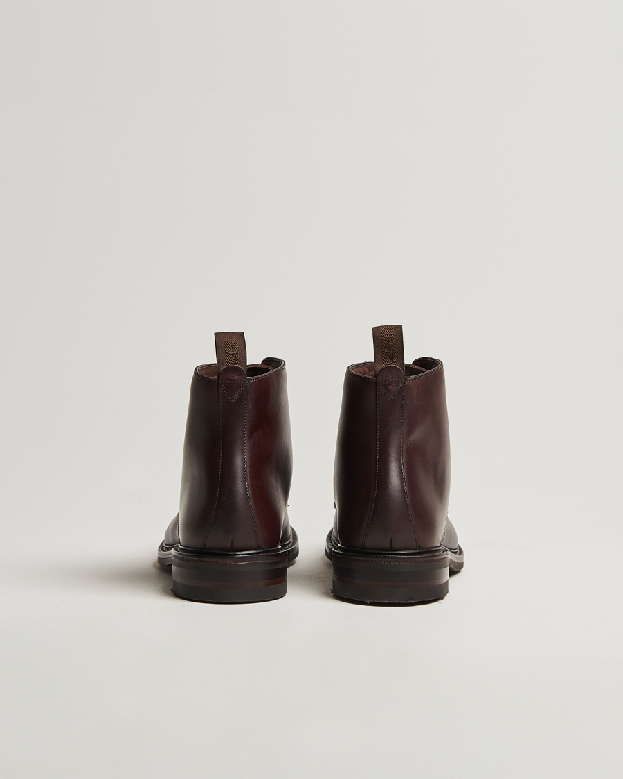 Mies | Loake 1880 Gisbourne Leather Boot Dark Brown | Loake 1880 | Gisbourne Leather Boot Dark Brown