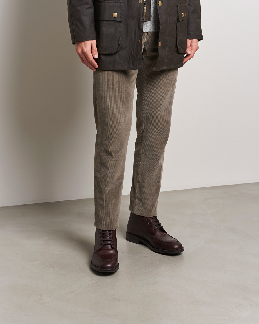 Mies | Loake 1880 Gisbourne Leather Boot Dark Brown | Loake 1880 | Gisbourne Leather Boot Dark Brown