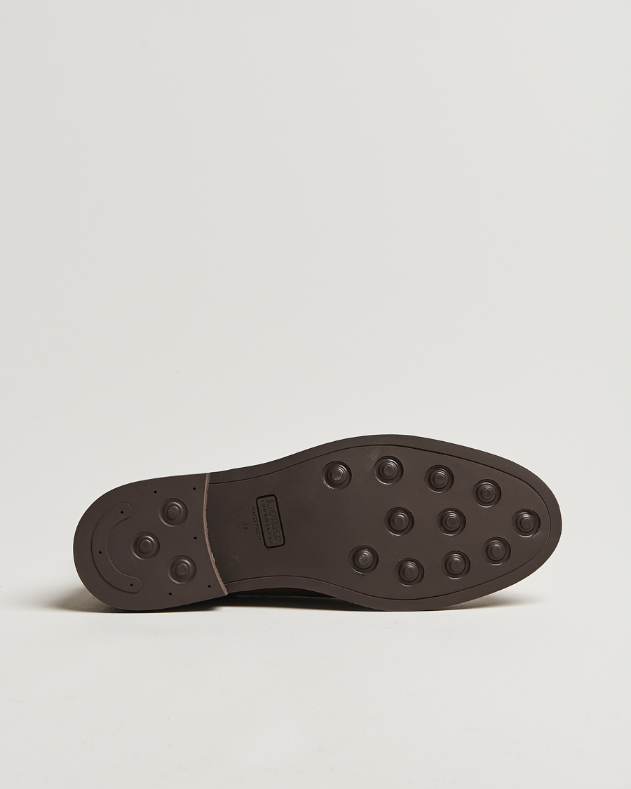Mies | Nilkkurit | Loake Shoemakers | Ducksworth Waterproof Chelsea Boot Brown Nubuck