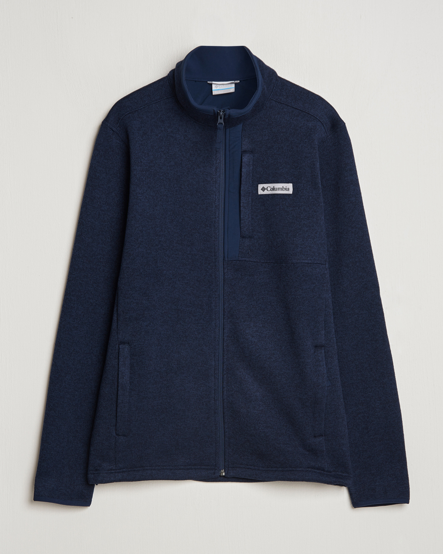 Mies | Puserot | Columbia | Sweater Weather Fleece Jacket Collegiate Navy