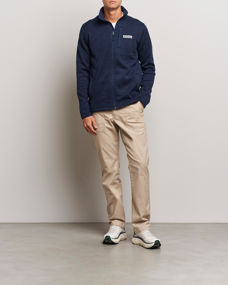 Mies | Puserot | Columbia | Sweater Weather Fleece Jacket Collegiate Navy