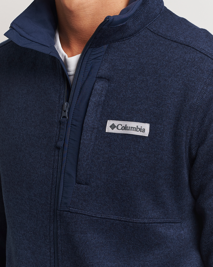 Mies | Puserot | Columbia | Sweater Weather Fleece Jacket Collegiate Navy