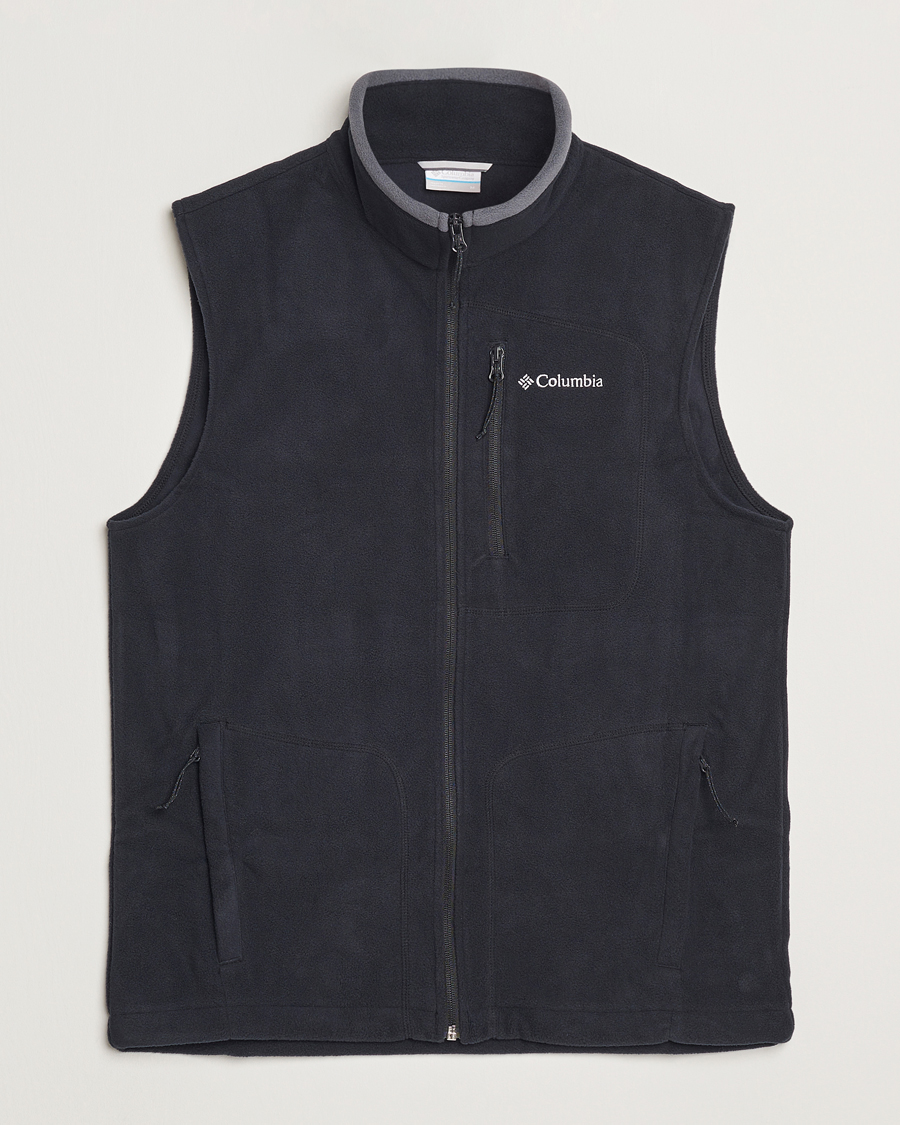 Mies | Ulkoliivit | Columbia | Fast Trek Full Zip Fleece Vest Black
