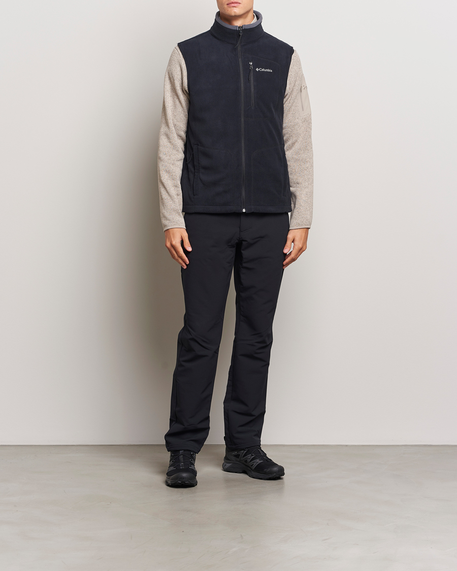 Mies | Ulkoliivit | Columbia | Fast Trek Full Zip Fleece Vest Black