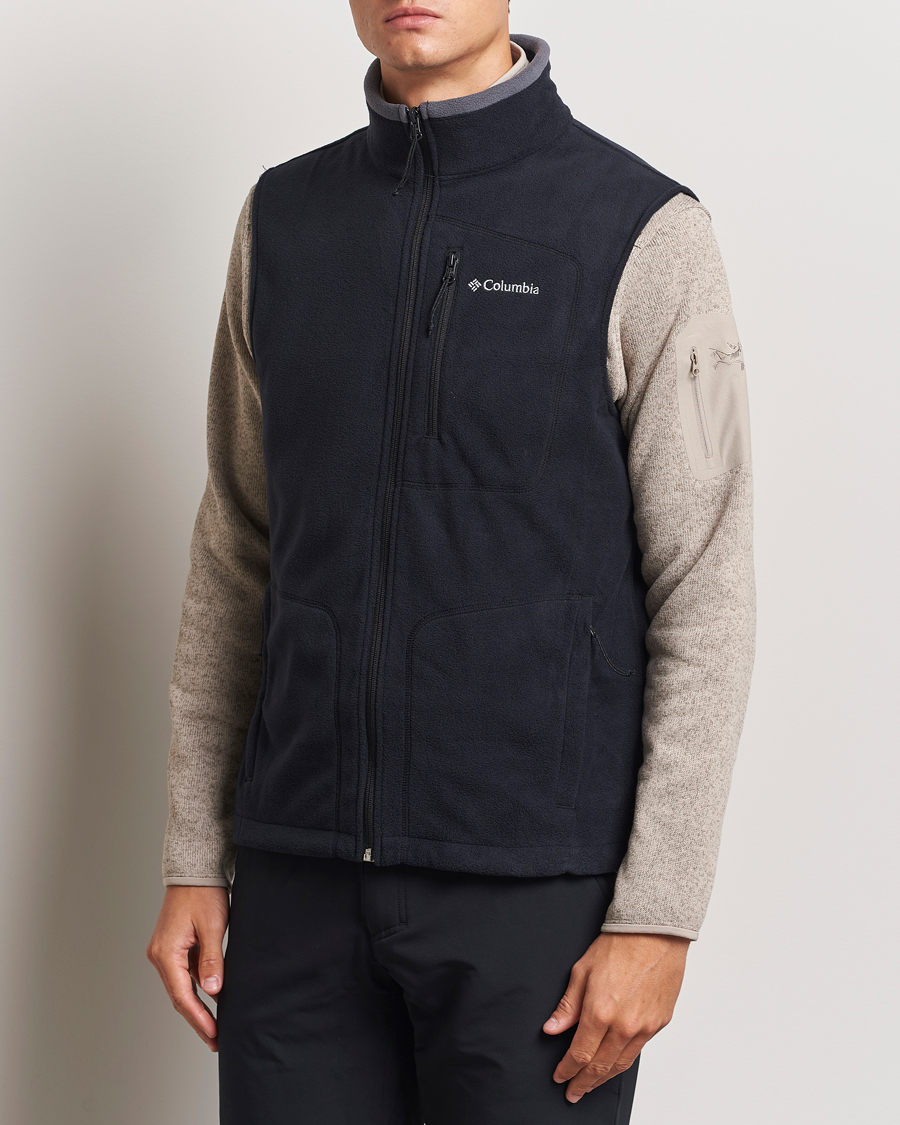 Mies | Ulkoliivit | Columbia | Fast Trek Full Zip Fleece Vest Black