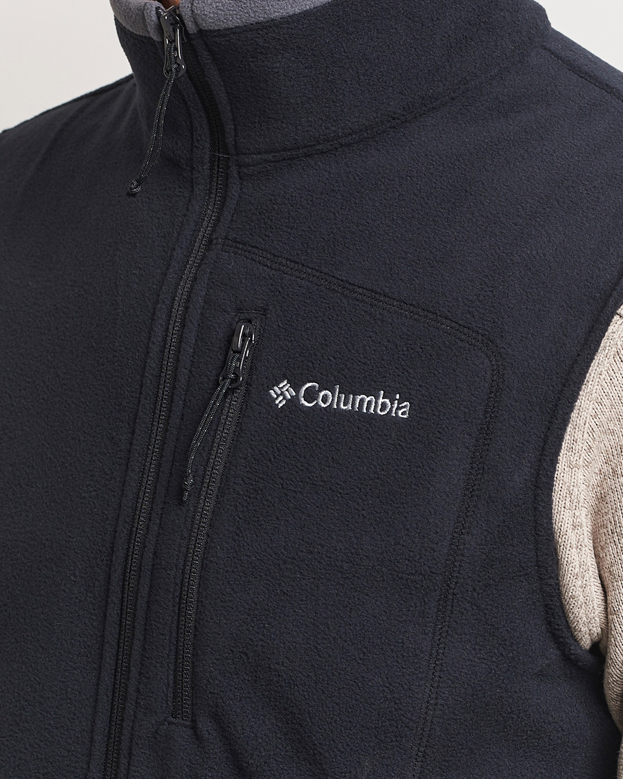 Mies | Ulkoliivit | Columbia | Fast Trek Full Zip Fleece Vest Black