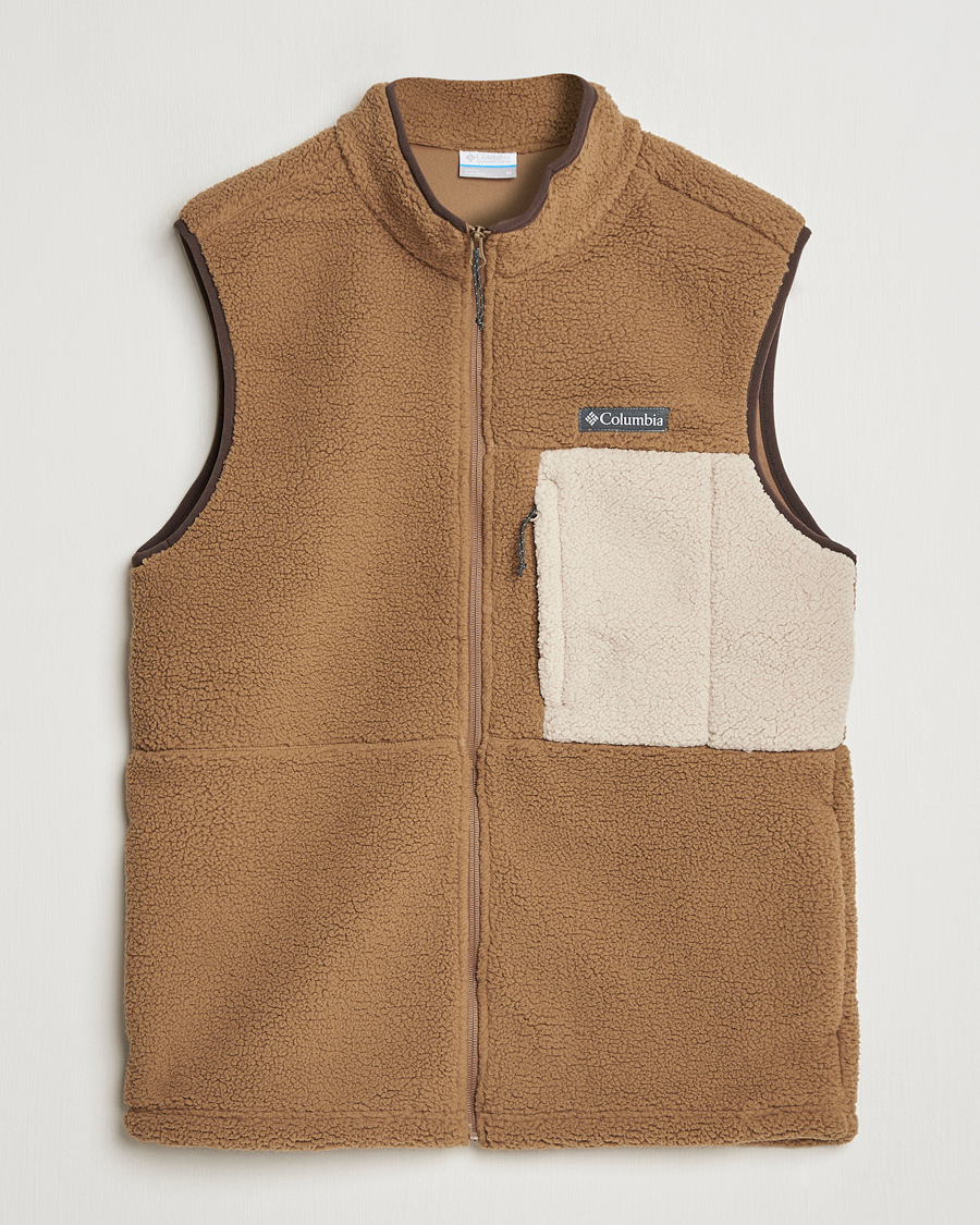 Mies | Puserot | Columbia | Mountainside Heavyweight Fleece Vest Delta