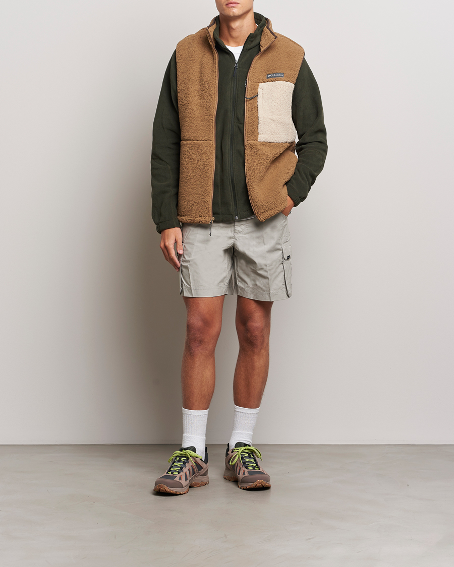 Mies | Puserot | Columbia | Mountainside Heavyweight Fleece Vest Delta