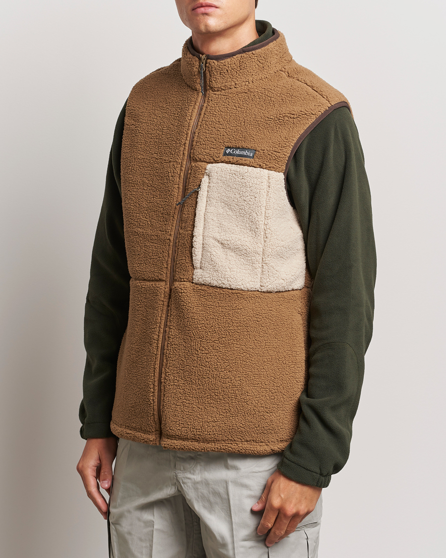 Mies | Puserot | Columbia | Mountainside Heavyweight Fleece Vest Delta