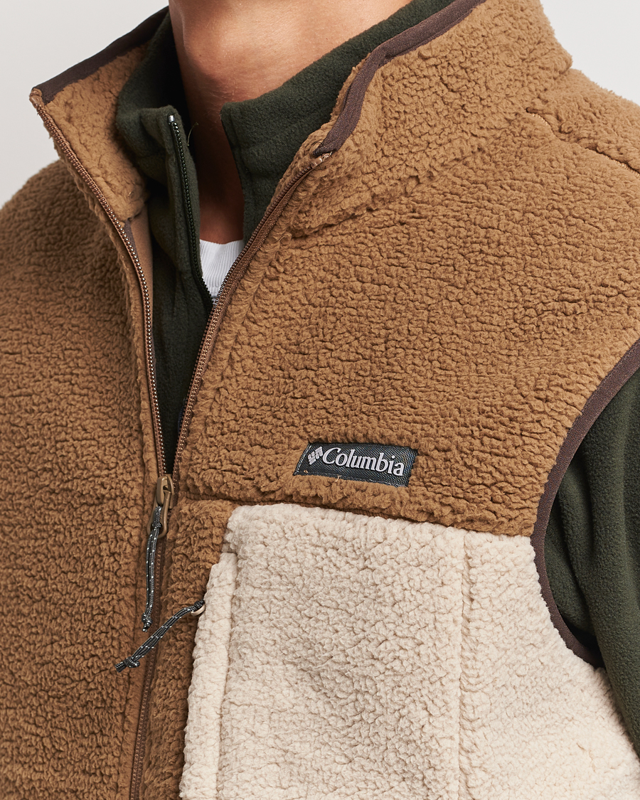 Mies | Puserot | Columbia | Mountainside Heavyweight Fleece Vest Delta