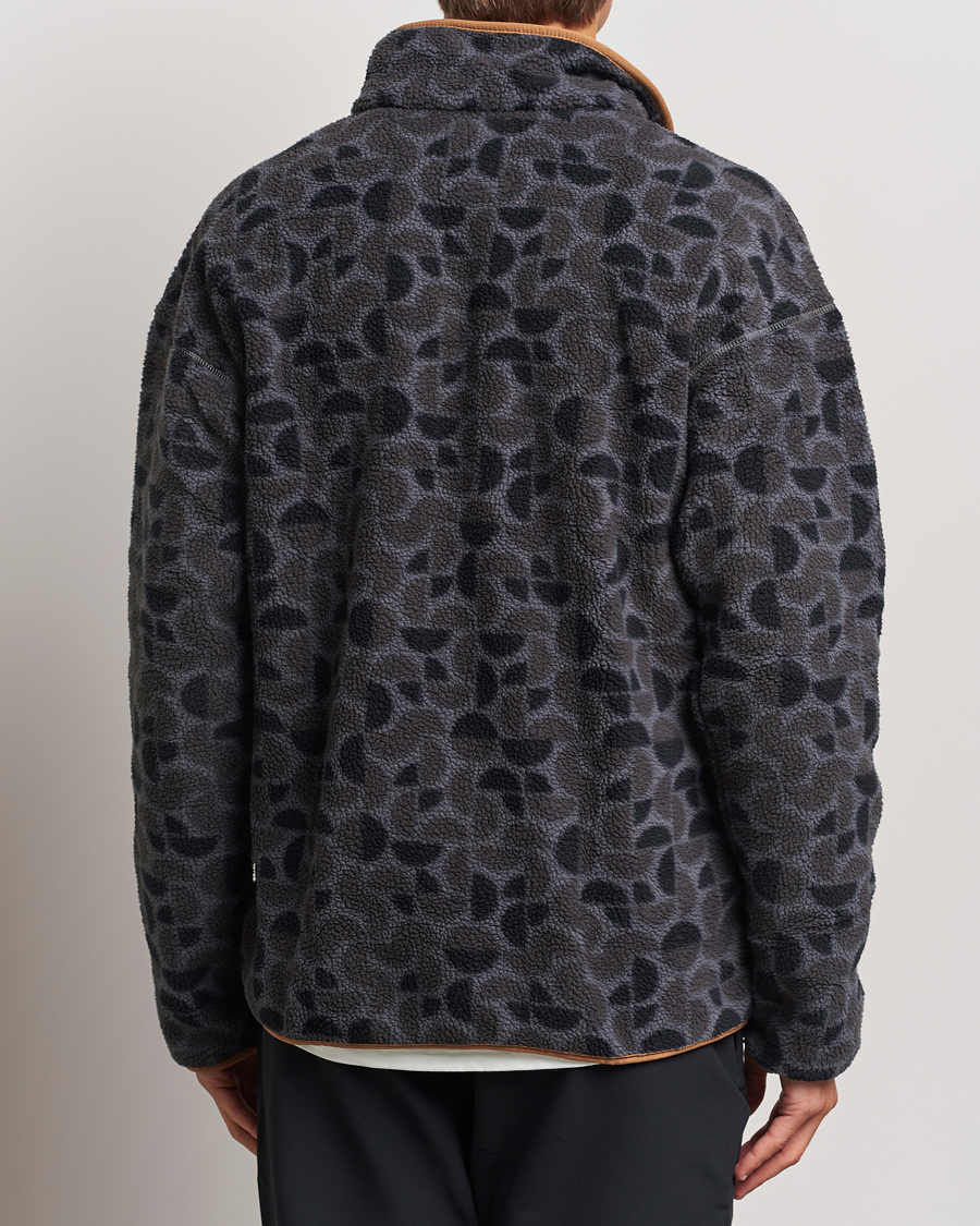Mies | Puserot | Columbia | Helvetia Printed Half Snap Fleece Black