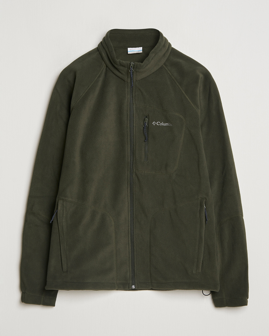 Mies | Puserot | Columbia | Fast Trek II Full Zip Fleece Greenscape