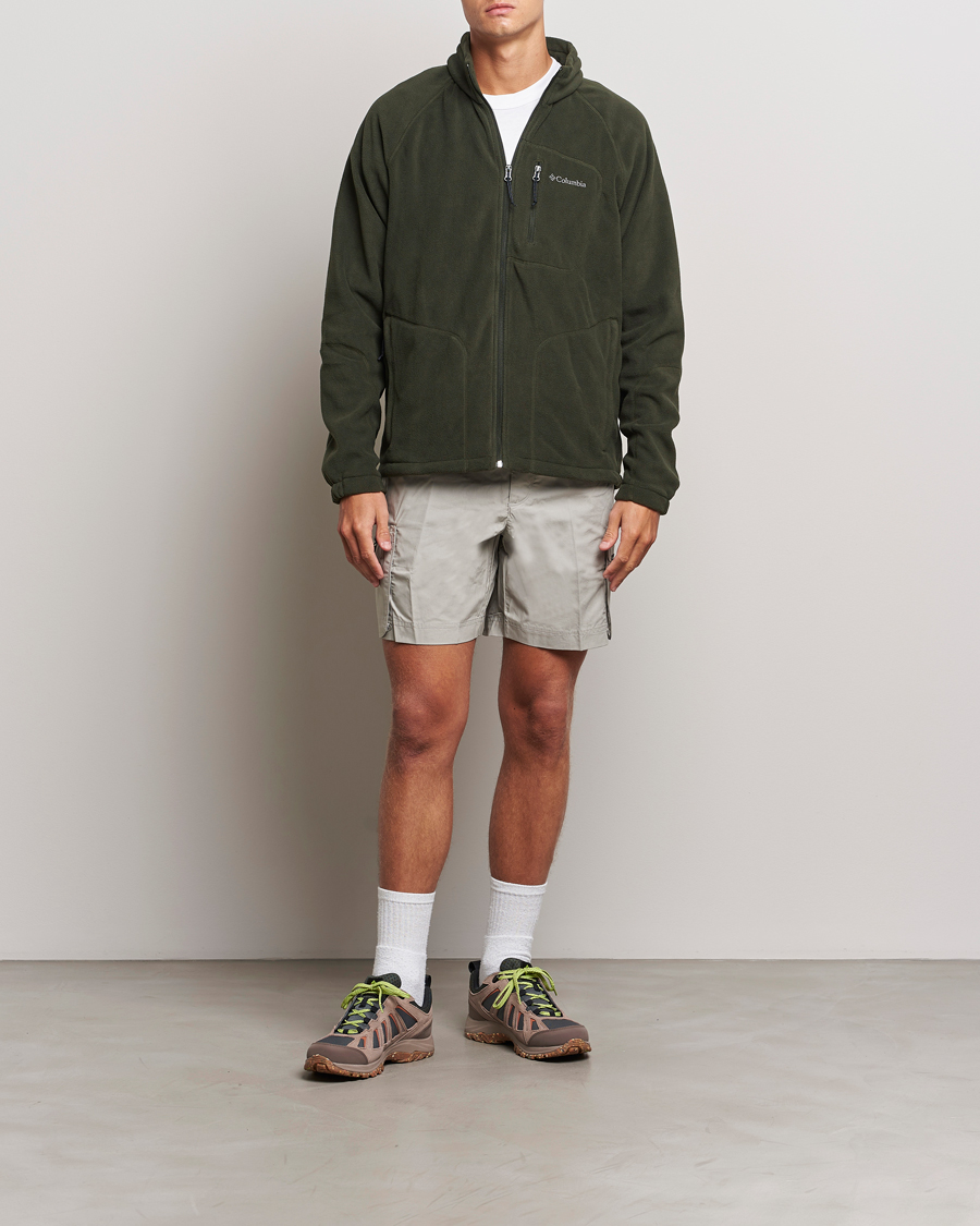 Mies | Puserot | Columbia | Fast Trek II Full Zip Fleece Greenscape