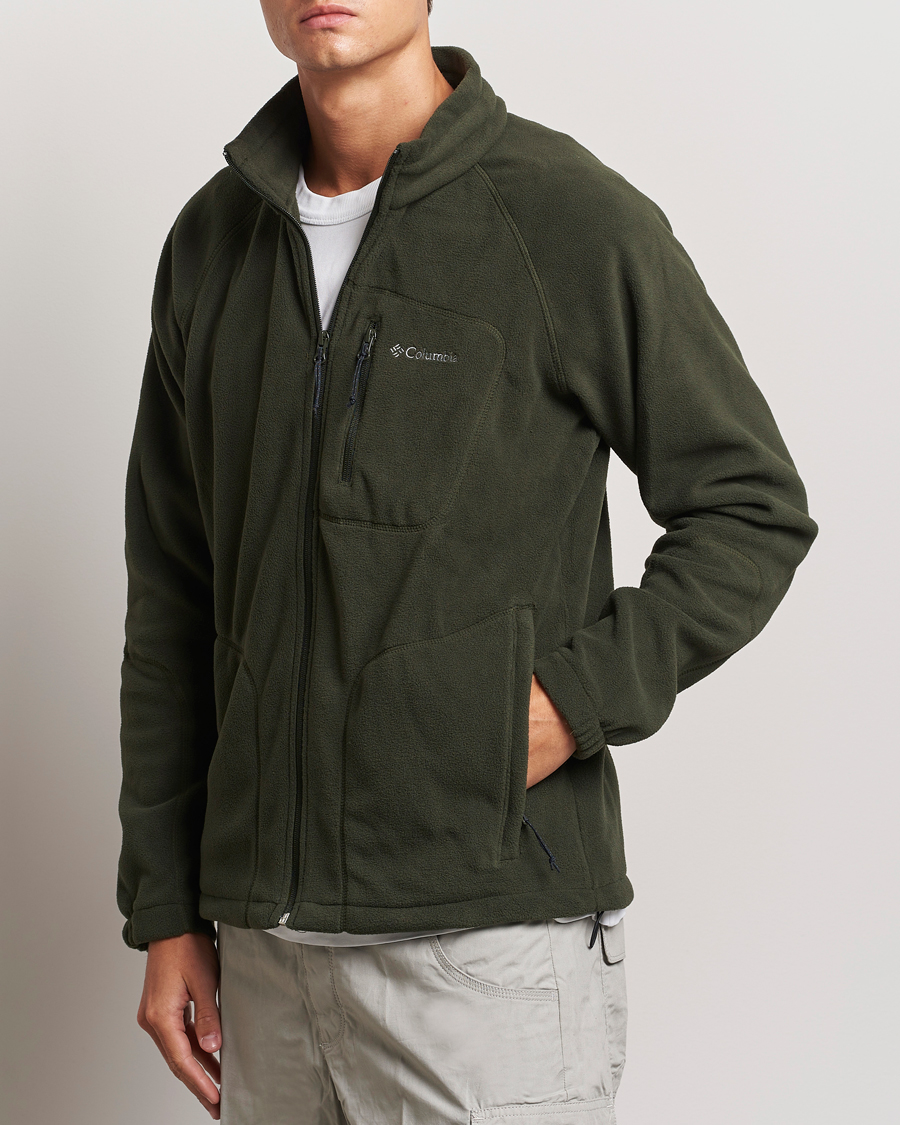 Mies | Puserot | Columbia | Fast Trek II Full Zip Fleece Greenscape