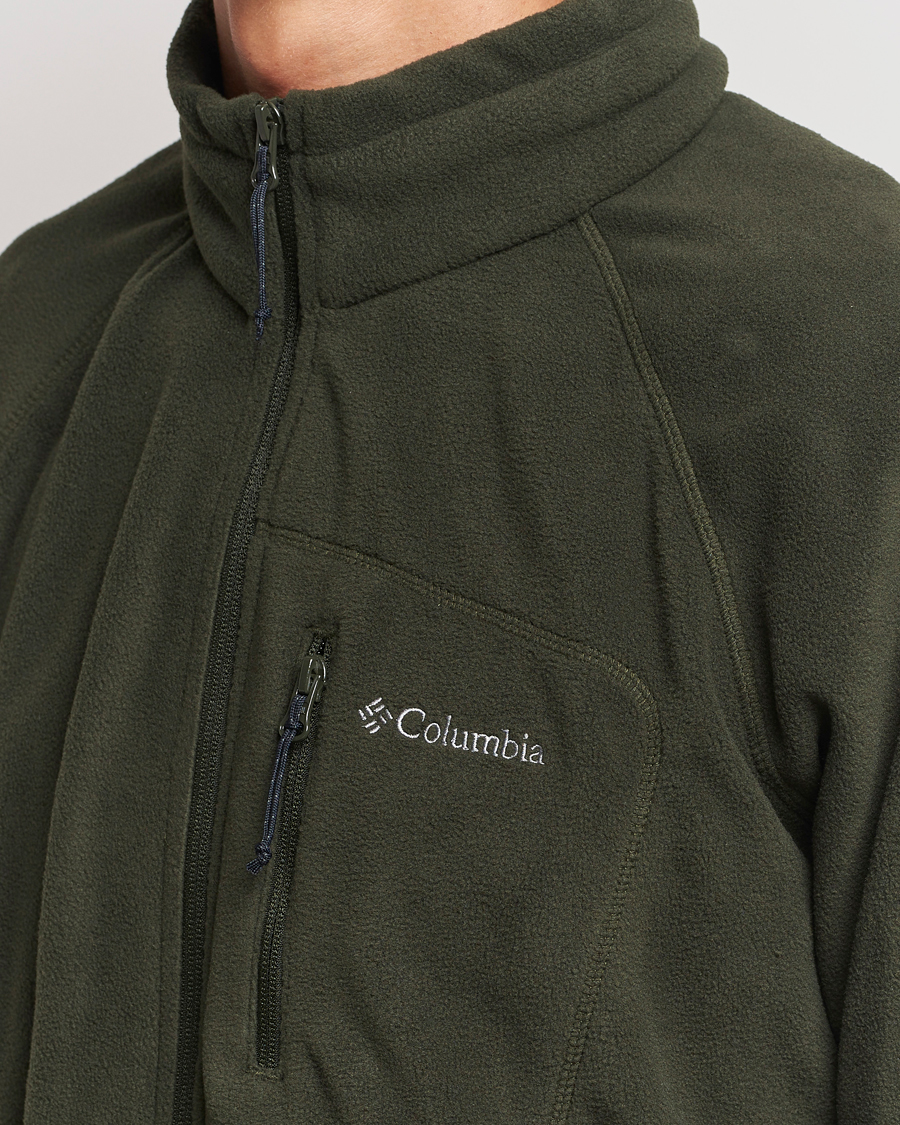 Mies | Puserot | Columbia | Fast Trek II Full Zip Fleece Greenscape
