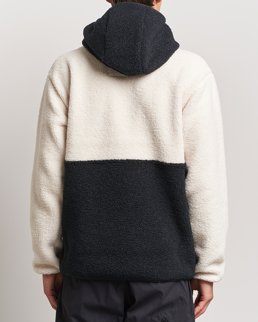 Mies | Puserot | Columbia | Backbowl Full Zip Fleece Hoodie Chalk/Black