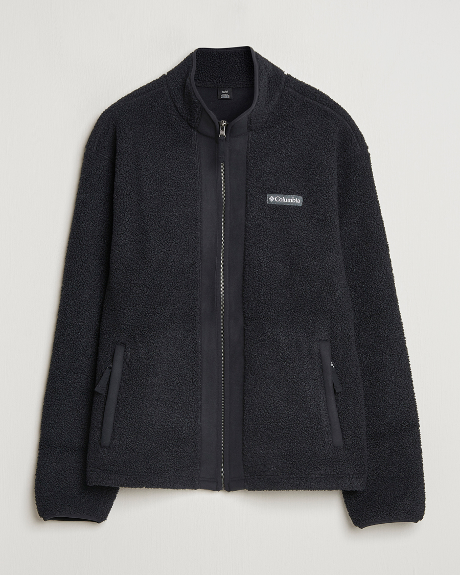 Mies | Puserot | Columbia | Black Mesa Boucle Fleece Black