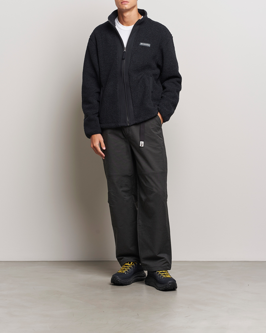 Mies | Puserot | Columbia | Black Mesa Boucle Fleece Black