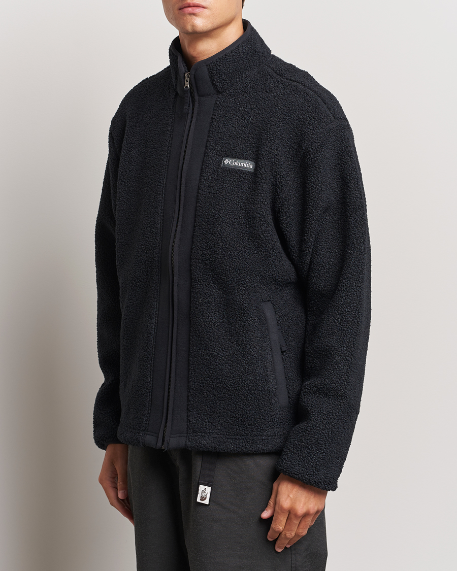 Mies | Puserot | Columbia | Black Mesa Boucle Fleece Black