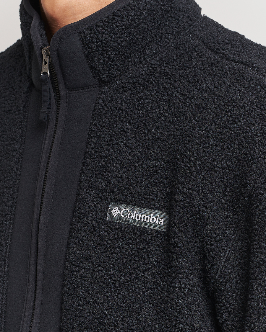 Mies | Puserot | Columbia | Black Mesa Boucle Fleece Black