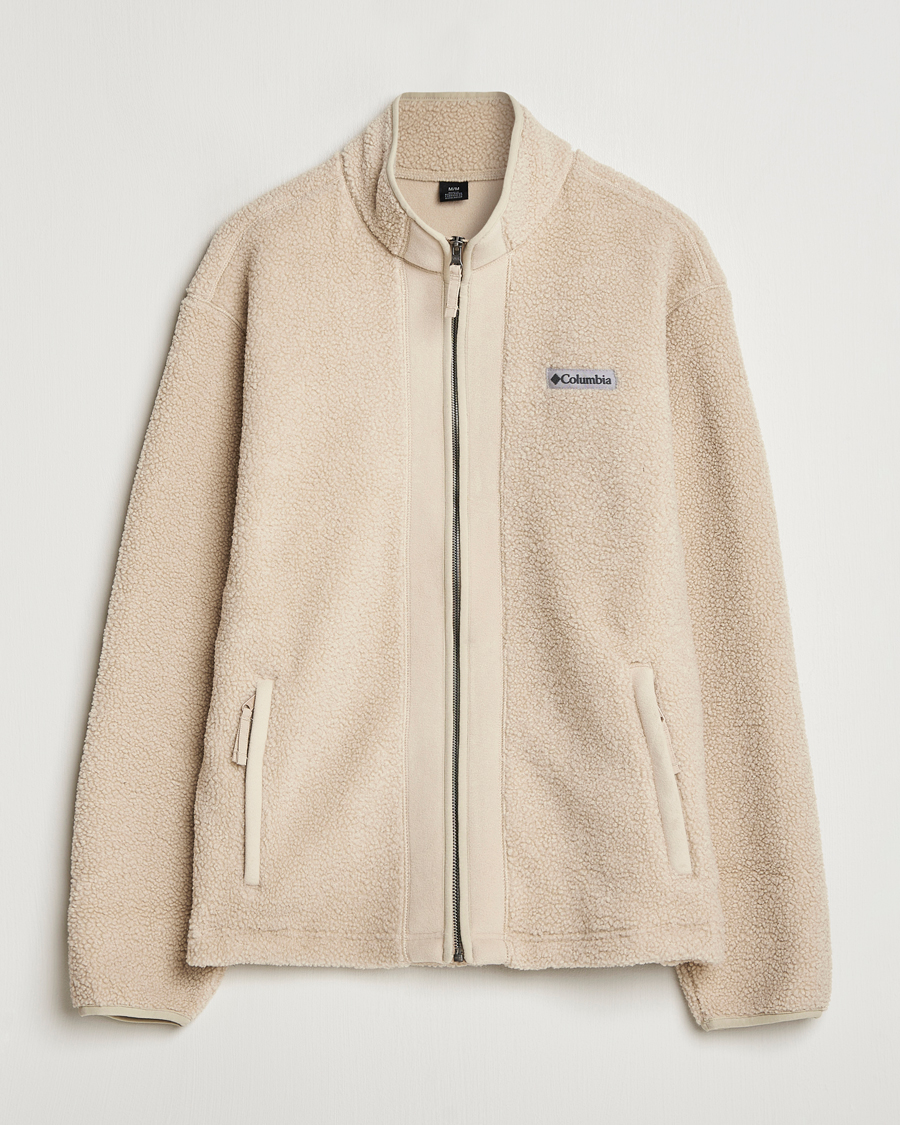 Mies | Puserot | Columbia | Black Mesa Boucle Fleece Ancient Fossil